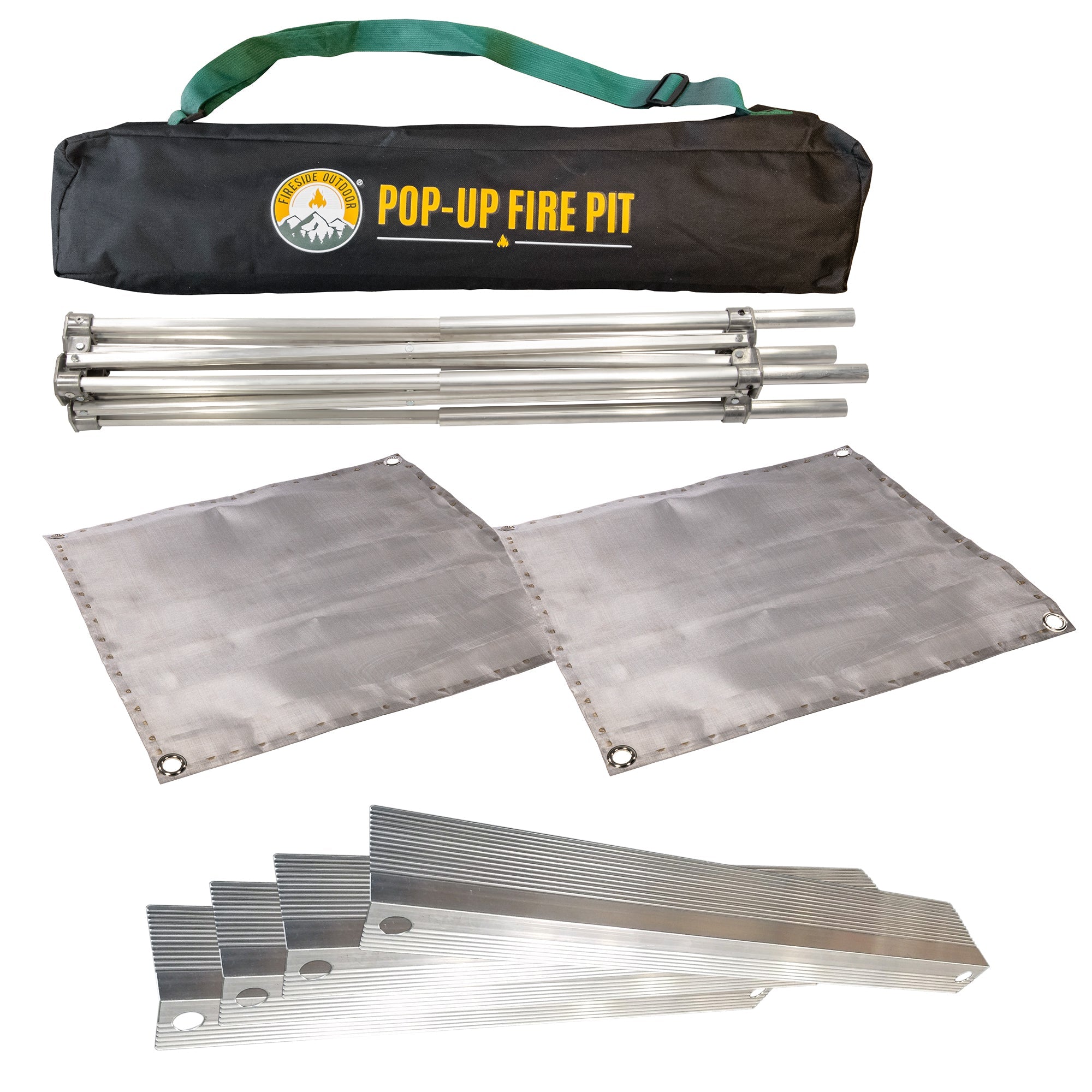 Pop-Up Fire Pit - Go Anywhere Kit