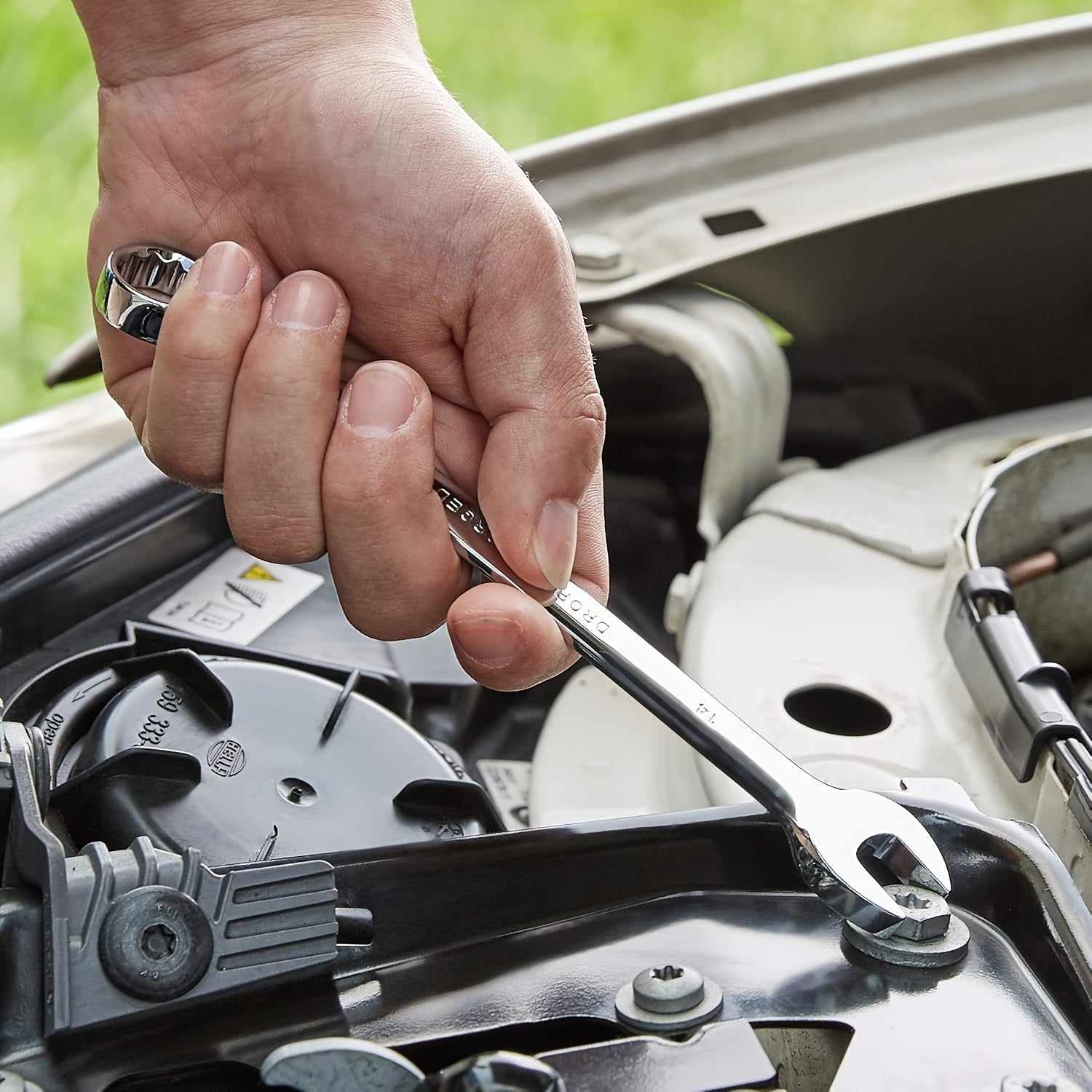 [Dual-Use Wrench Set] 10pcs Dual-Use Wrench Set, Metric and Standard Sizes,