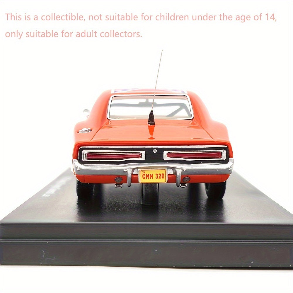AutoWorld 1:43 for 1969 General Lee Red AWRSS1151 Resin Limited Edition Toys Car Models Collection Gifts