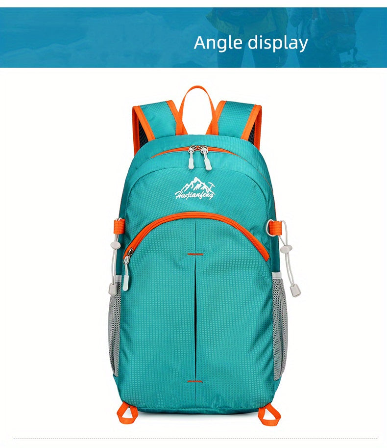 18L Outdoor Sports Backpack Ultra-light Large Capacity Folding Backpack Mountaineering