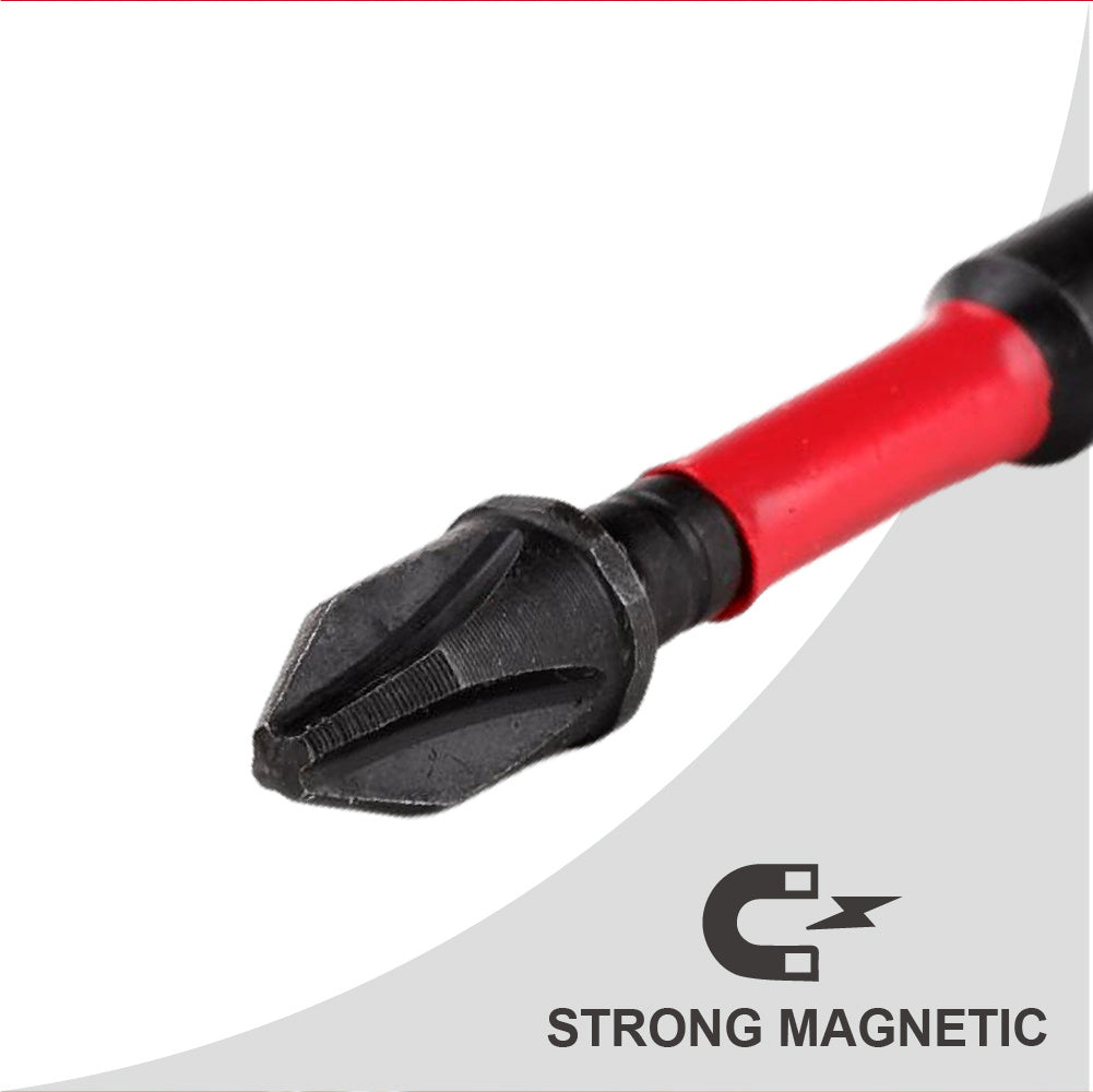 5/10/20pcs 50mm/2Inch Phillips PH2 Impact Screwdriver Bit, For Plastic Products, Woodwork Articles, Metal Works In Family, Factory, Office Etc.