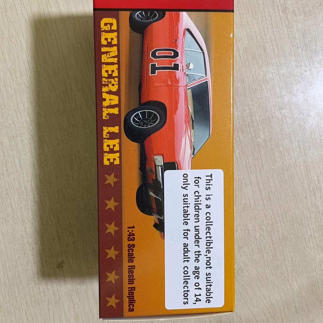 AutoWorld 1:43 for 1969 General Lee Red AWRSS1151 Resin Limited Edition Toys Car Models Collection Gifts