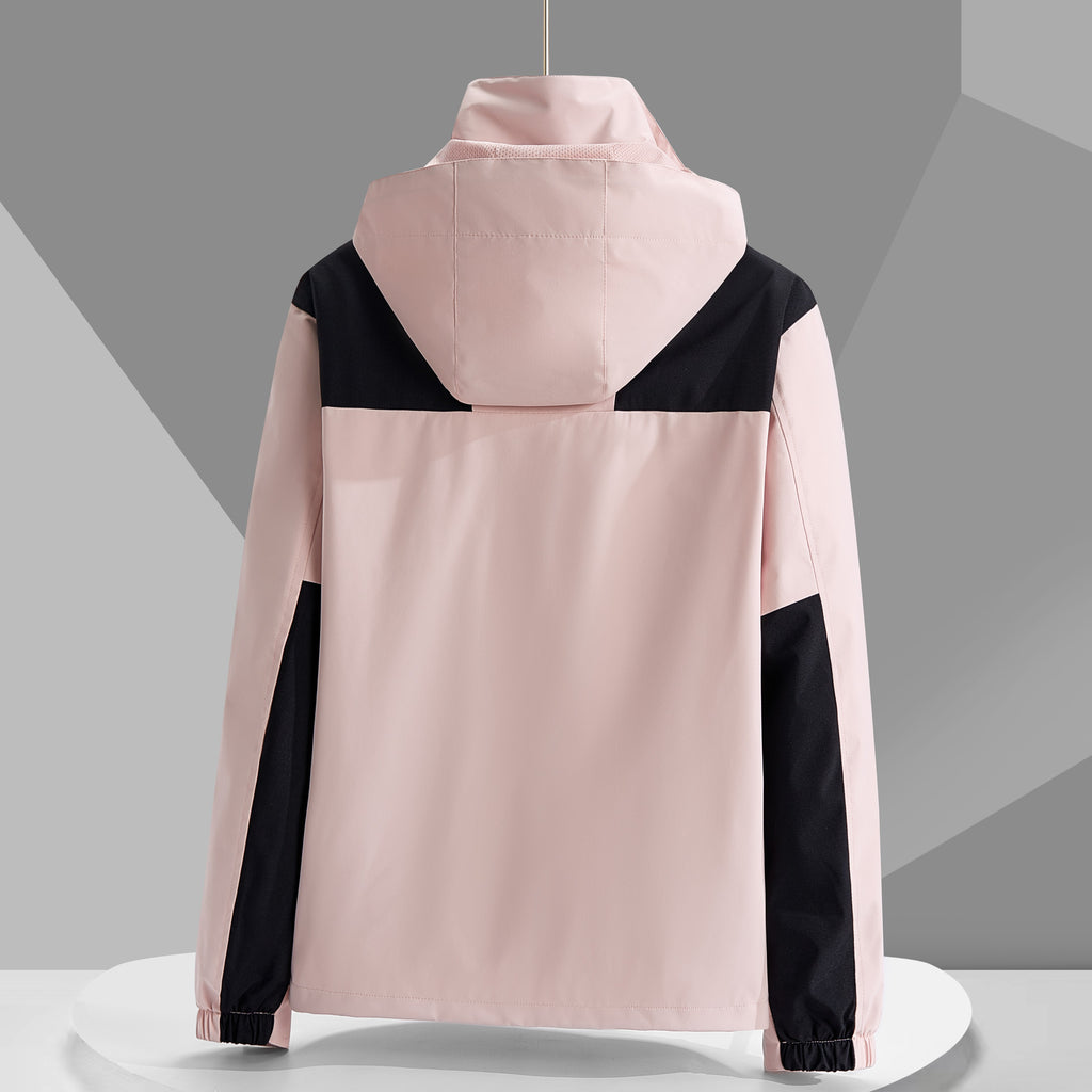 Women's 3-in-1 Outdoor Sports Jacket - Windproof, Waterproof, and Perfect for Mountaineering and Skiing