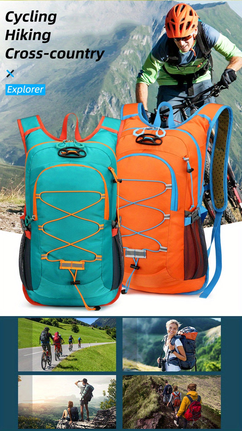 4.49gal Outdoor Sports Cycling Backpack, Hiking Travel Backpack,