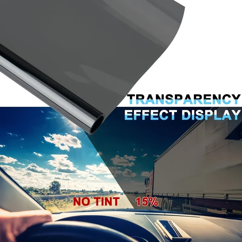 Automotive & Home Window Tint Film Roll with Installation Tools -