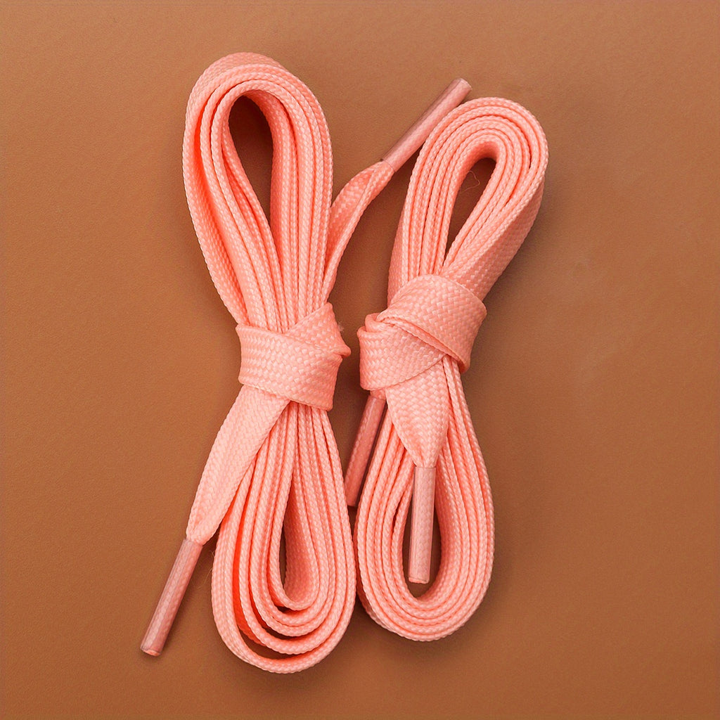 Enhanced Visibility Reflective Luminous Shoelaces for Sneakers & Sports Shoes - Night Running Accessories