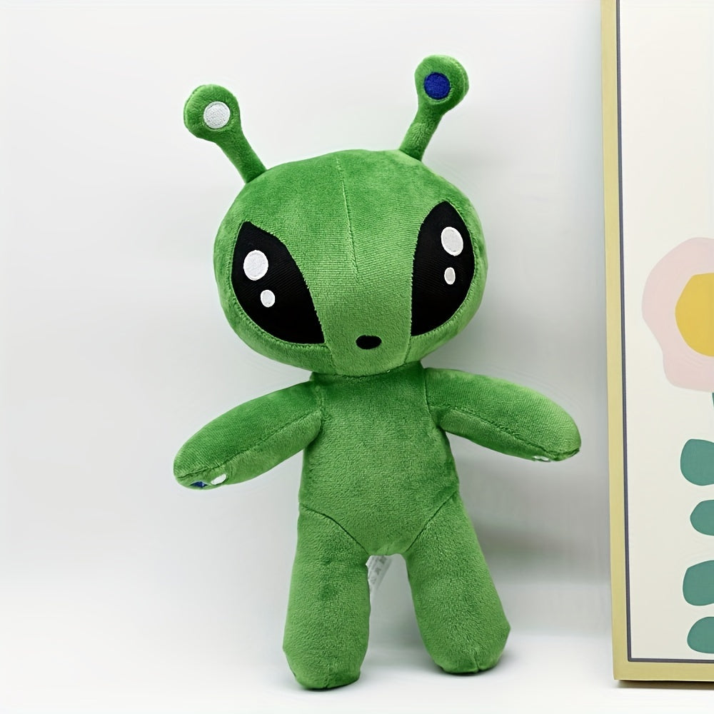 Alien Stuffed Animal Plush Toy, Green Large Eyed Alien Plush Doll, Soft Alien  For Home Teenager Room Decor, Gift For Fans And Doll Toys Perfect Birthday Gift Halloween Gift Home Decor Gift
