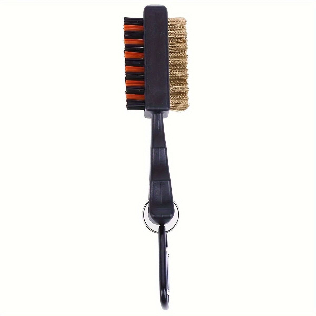 1pc Golf Ball Cleaning Brush, Double Sided Metal Bristles For Deep Cleaning, Golf Accessories