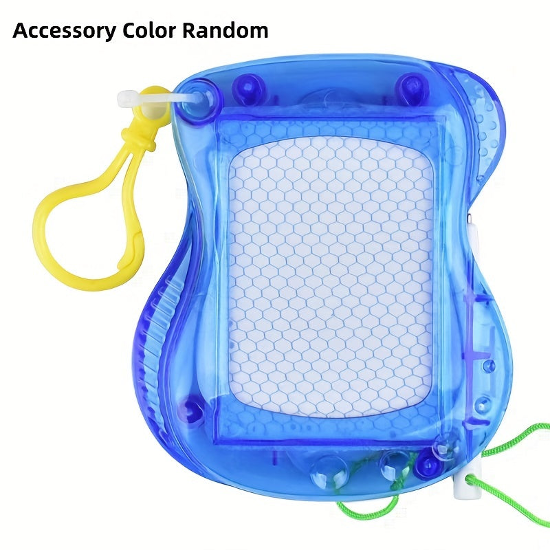 Mini Magnetic Writing Board, Drawing Board, Mini Buckle Small Gift Toys, Suitable Party Gifts, Buckle Colors Are Random