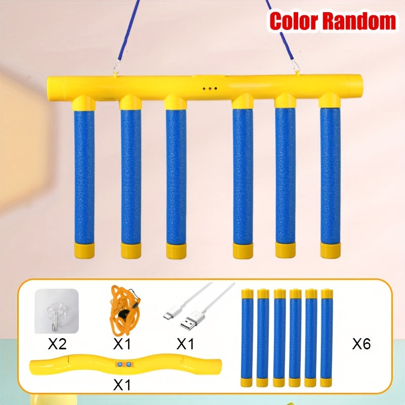 Youngsters' Quick-Reaction Speed Grab Game - Indoor Sports & Concentration Training Toy, Durable Plastic, Mixed Colors, Kid Toys