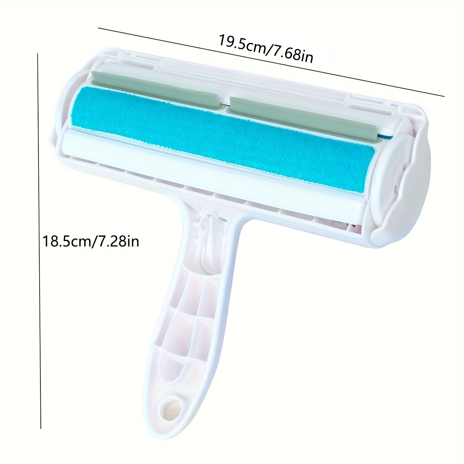 1pc Essential Pet Hair Remover Tool - Effortless Cleaning for Couch, Carpet & Furniture - Durable, Multi-Surface Lint Roller - Ideal for Cats & Dogs Fur Removal