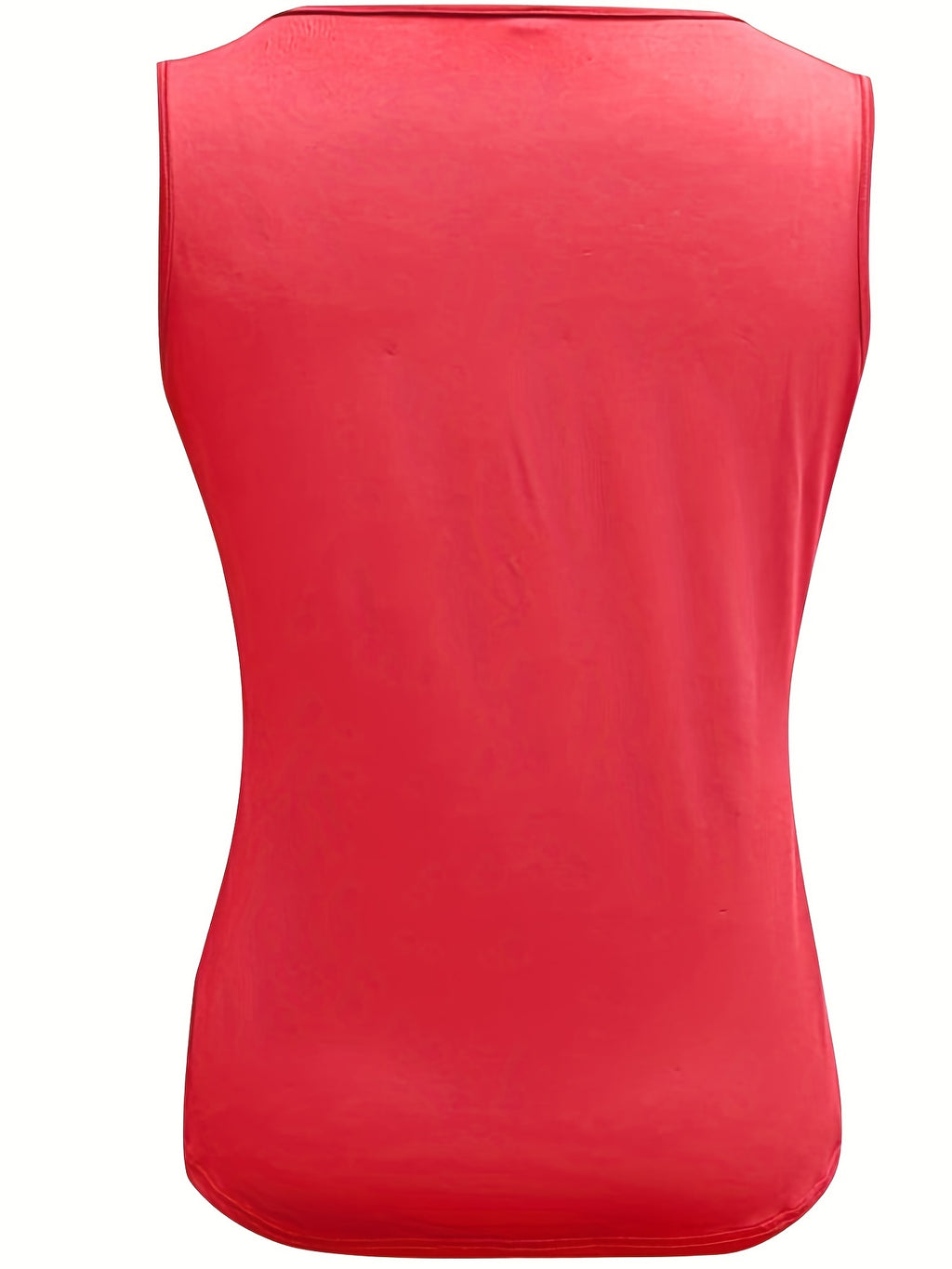Sequined Decor V Neck Tank Top, Casual Sleeveless Tank Top For Summer, Women's Clothing