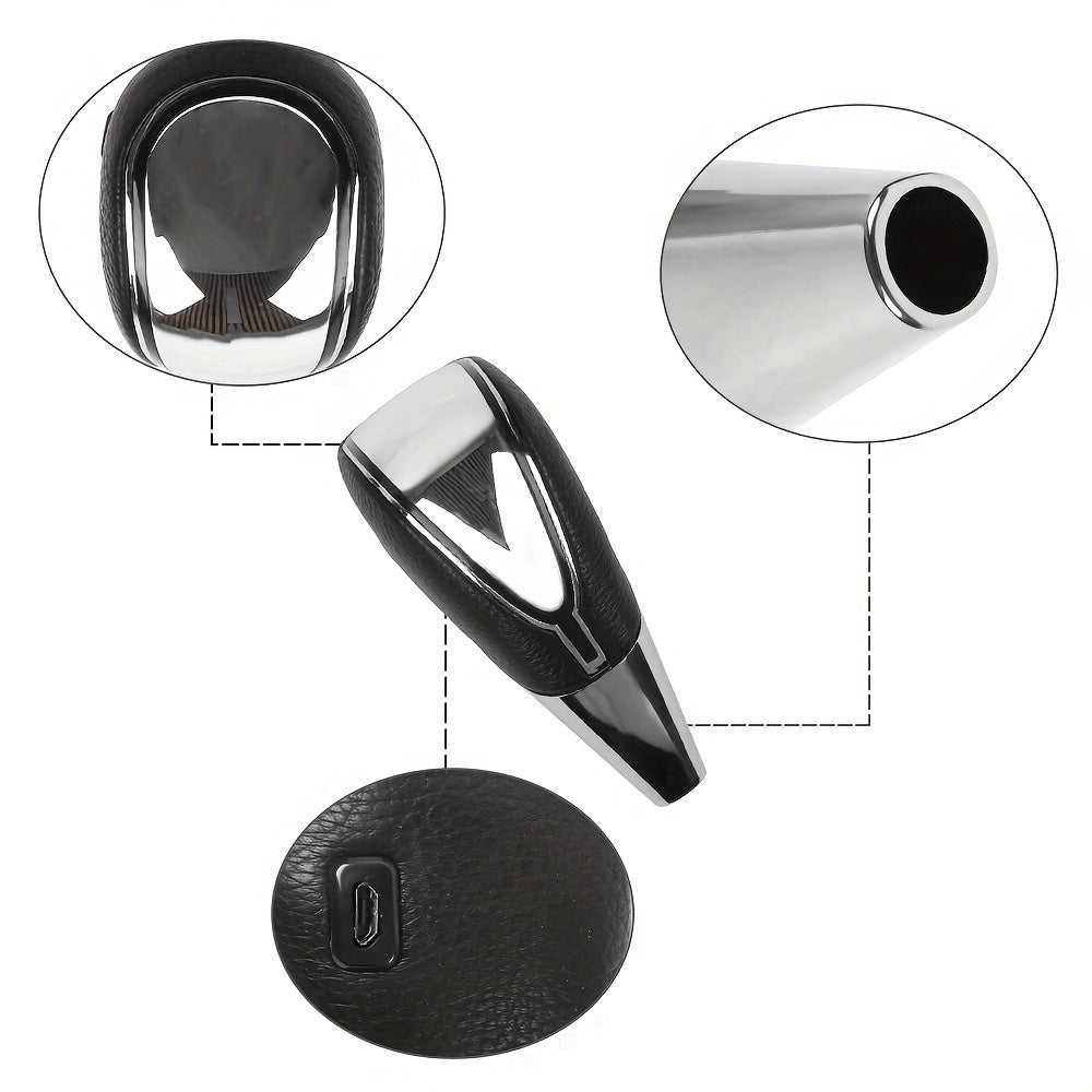 7 Colors LED Illuminated Gear Shift Knob Stylish Traditional Design For Enhanced Control Nighttime Glow Cool Automotive Upgrade For Your Car