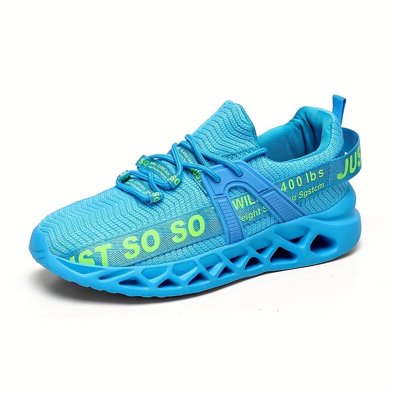 Men's Lightweight Basketball Shoes - Breathable Running Gym Sneakers with Stability Cushioning,