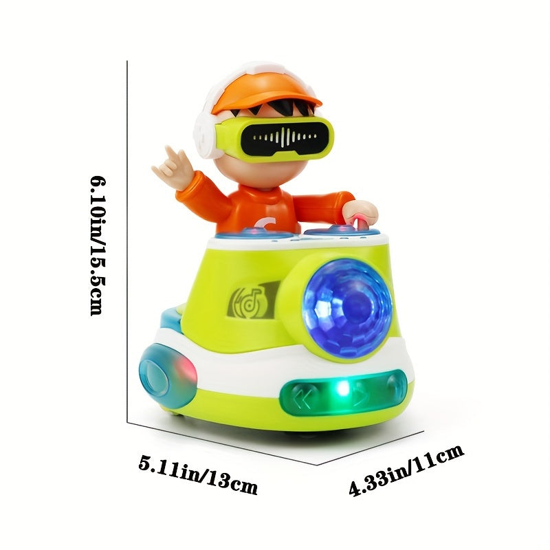 Turn Turn Dancing Music Lighted Funny Toys, Birthday Gifts for Christmas, Halloween, Thanksgiving