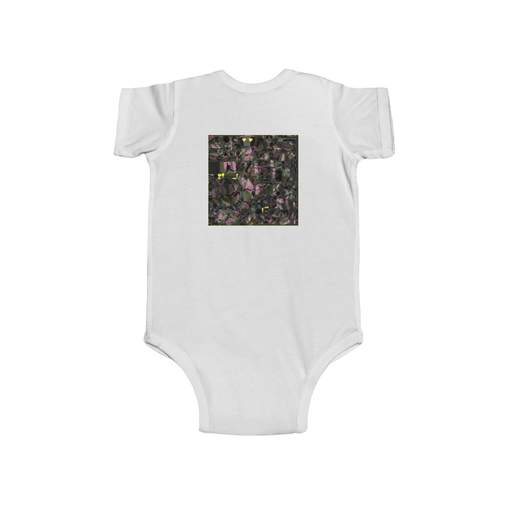 Infant Bodysuit — Robot Gurl Graphic