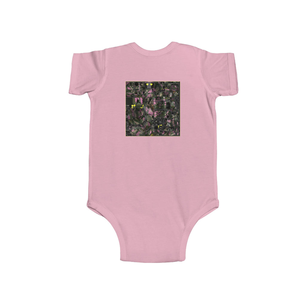 Infant Bodysuit — Robot Gurl Graphic