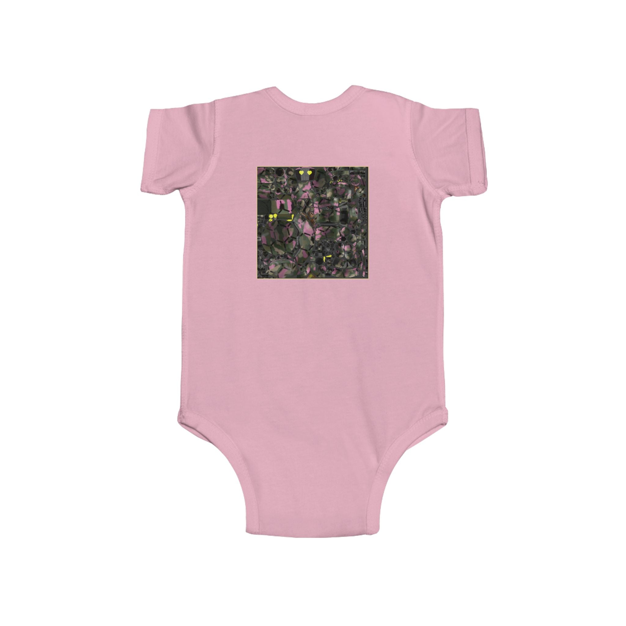 Infant Bodysuit — Robot Gurl Graphic