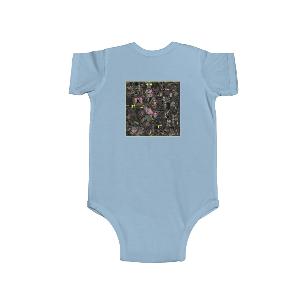 Infant Bodysuit — Robot Gurl Graphic