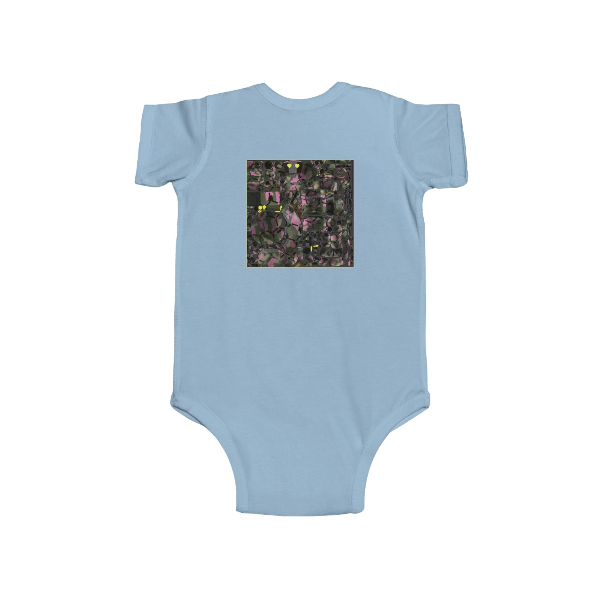 Infant Bodysuit — Robot Gurl Graphic