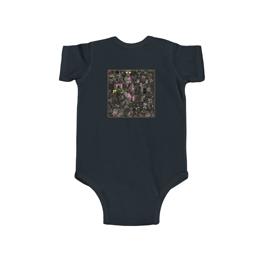Infant Bodysuit — Robot Gurl Graphic