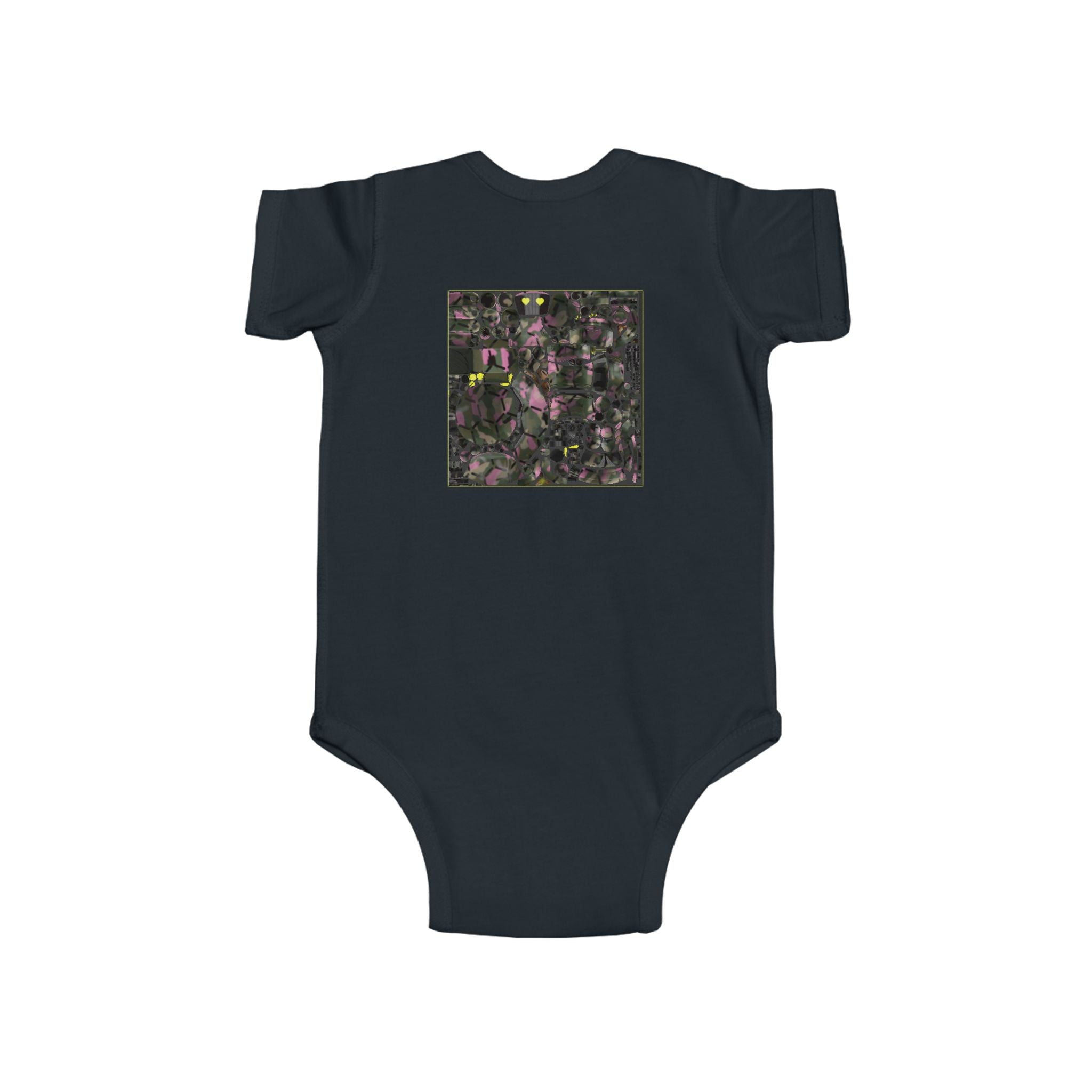Infant Bodysuit — Robot Gurl Graphic