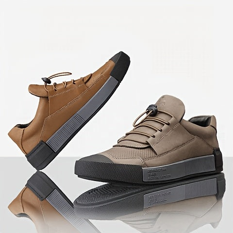 BECK Men's Genuine Leather  Shoes  Office, Streetwear (Comfortable All-Season)