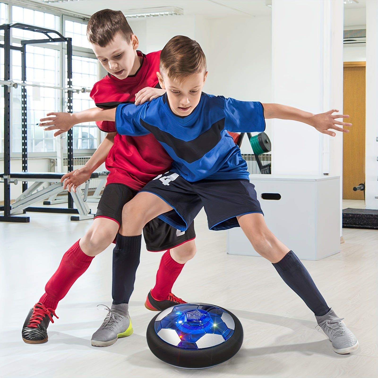 Suspended football toys are suitable for boys and girls,