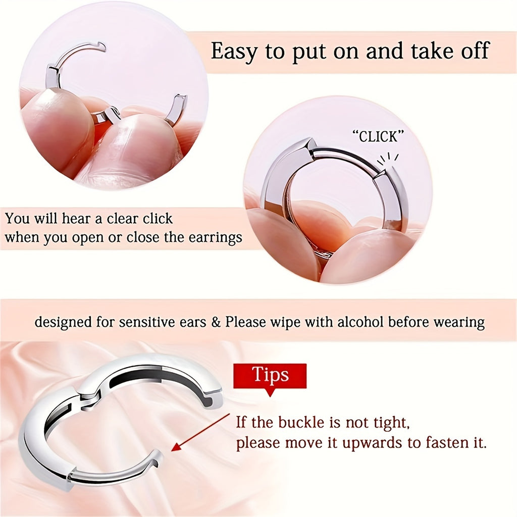 BAMOS Women's Elegant Bohemian Ethnic Statement Earrings