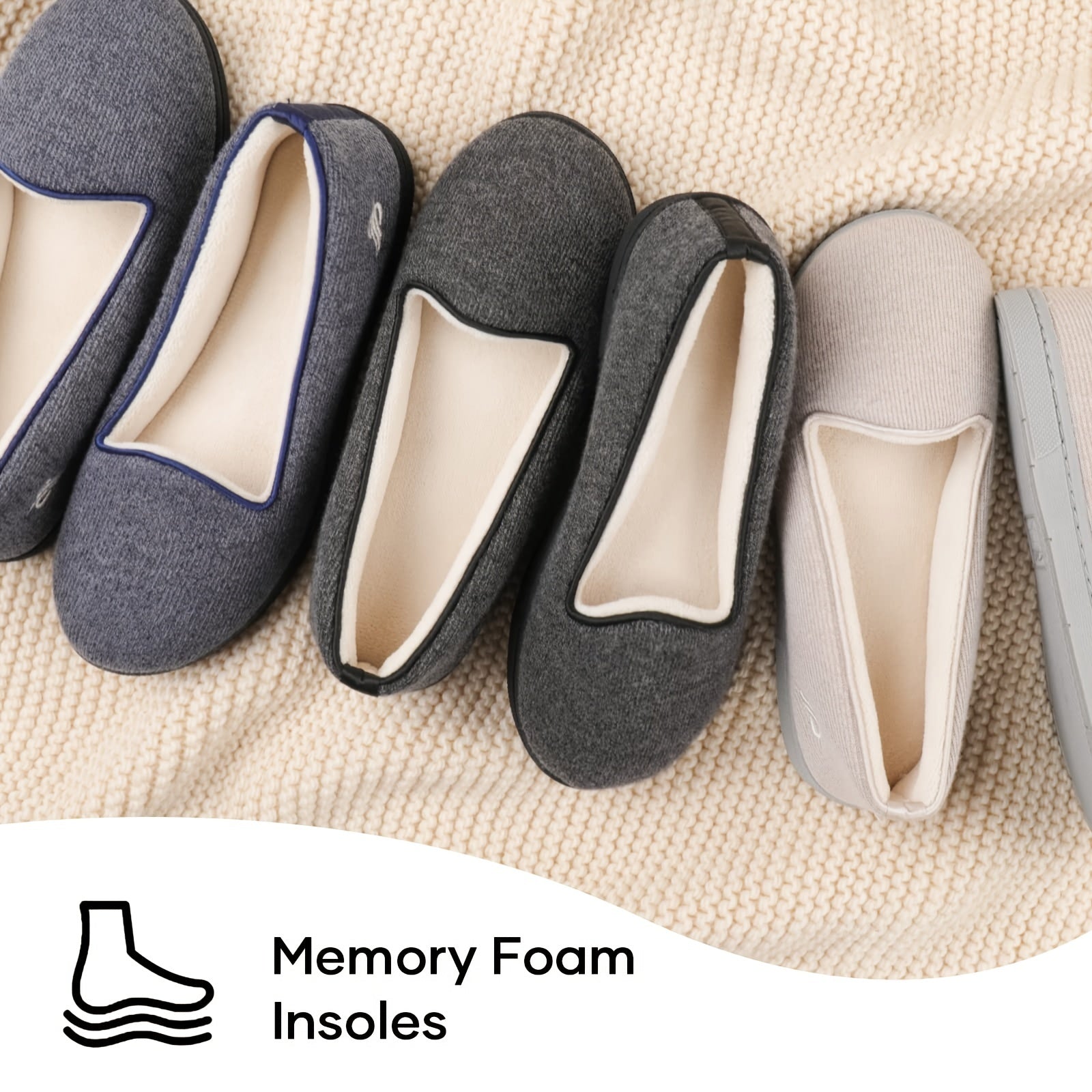 Womens soft slippers