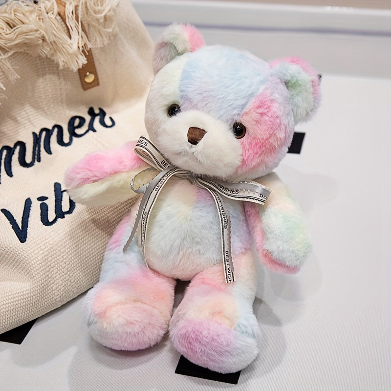 Cute Cartoon Teddy Bear Plush Toys Soft Stuffed Animals Teddy Bear Plush Toy Doll Perfect Birthday Gifts for Girls And Boys Beautiful Home Decoration