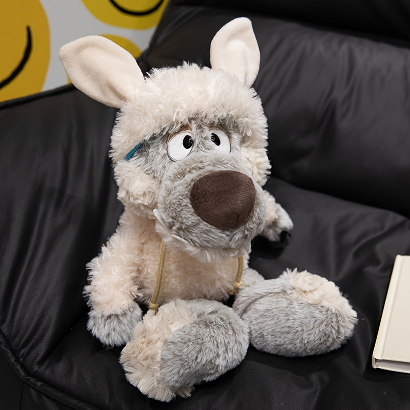 Adorable Wolf in Sheep's Clothing Plush Figures - Soft, Cuddly