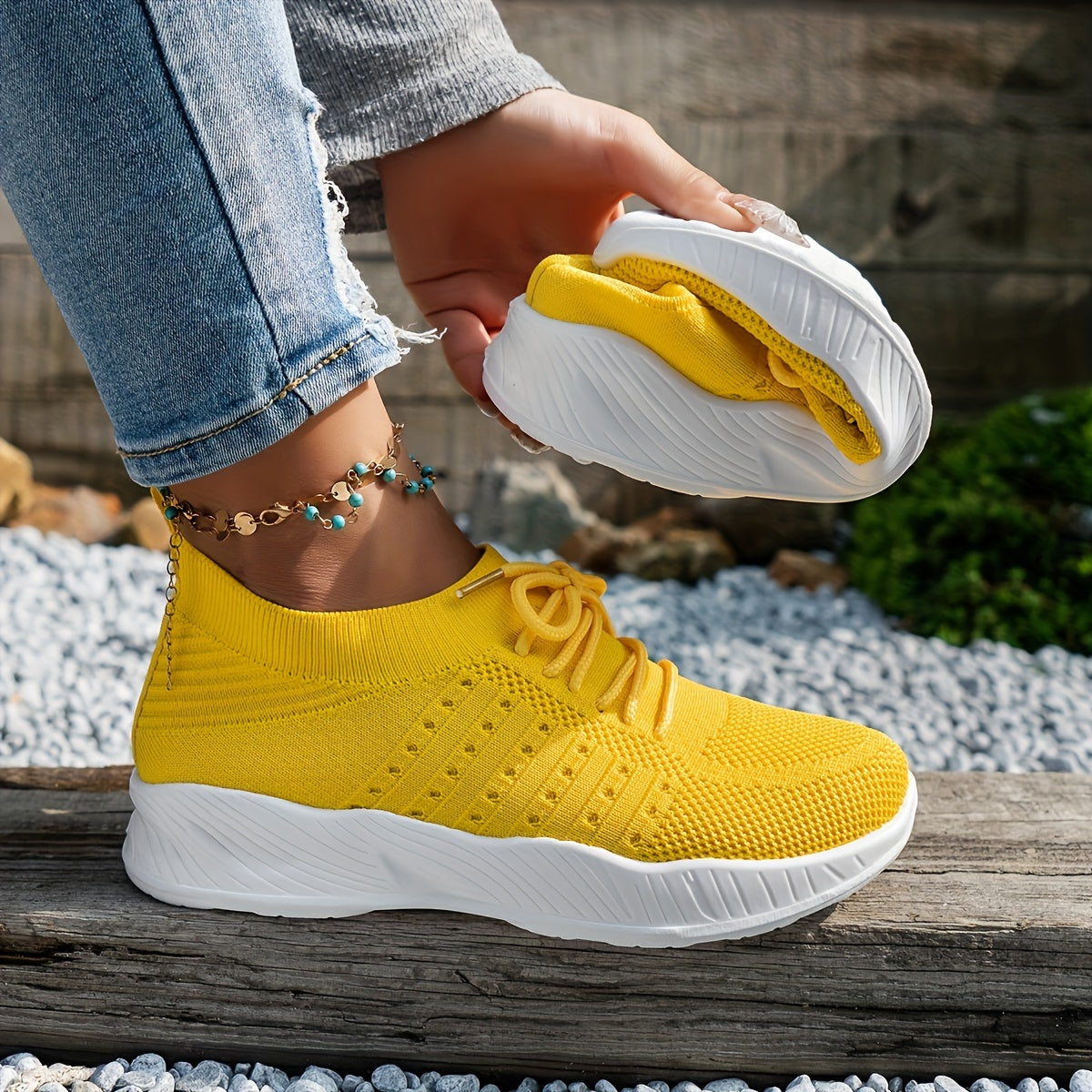 Lightweight & Breathable Women’s Sneakers -