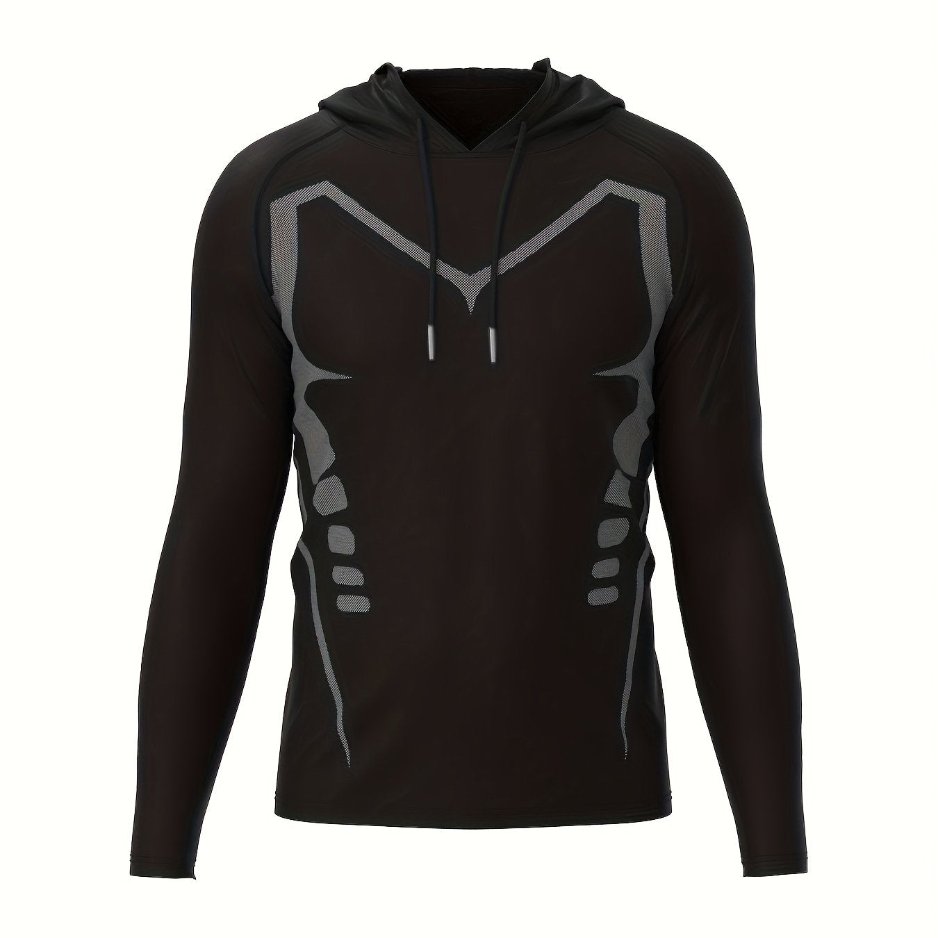 [95% Polyester Athletic Hoodie] Men'S Athletic Hoodie -