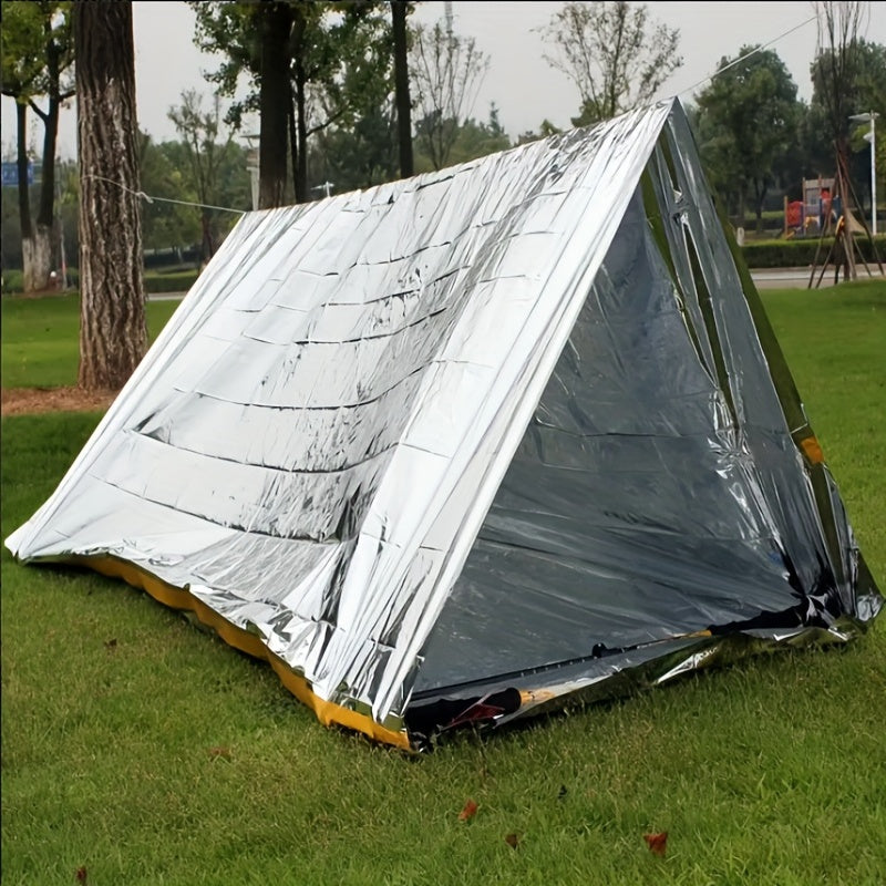 [Emergency Camping Tent] Windproof & Tear-Resistant Emergency Camping Tent