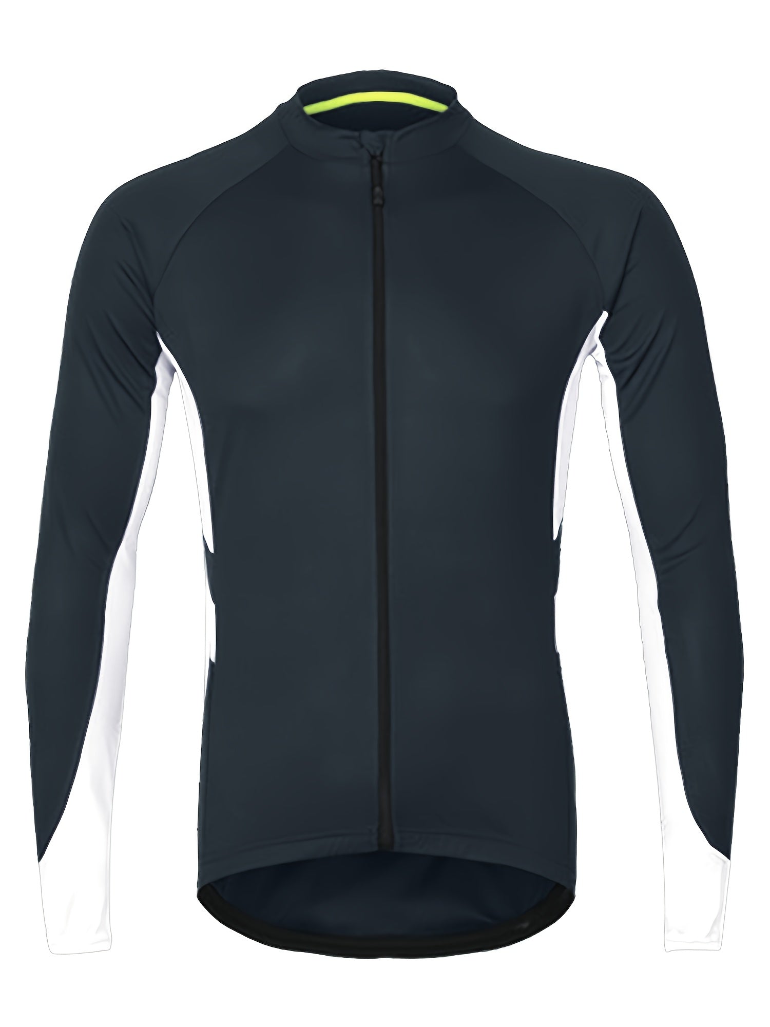 Quick-drying Breathable Men's Cycling Jersey with Pocket and Zipper