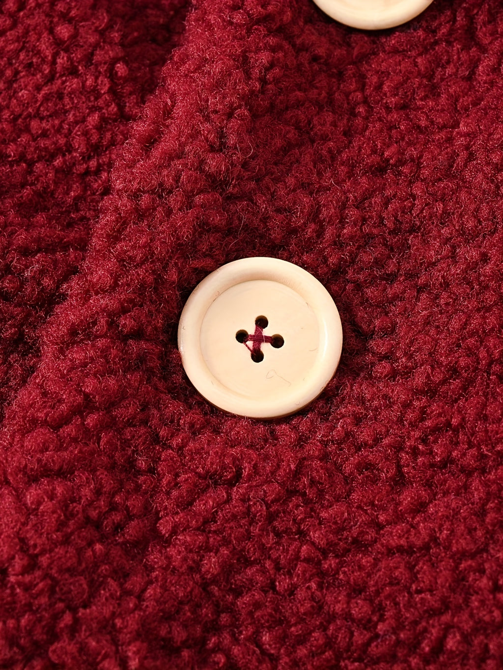 JOMAKE Girls' Winter Coat - Pastel Pink & Ombre Jacket with Button Front Closure,