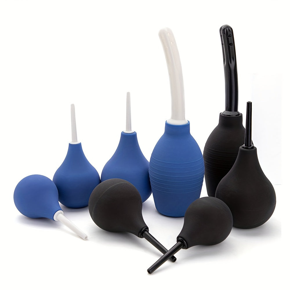 Silicone Cleaning Safe Flow Flush Enema, Cleaning Tool, Reusable Enema Cleaning Kit