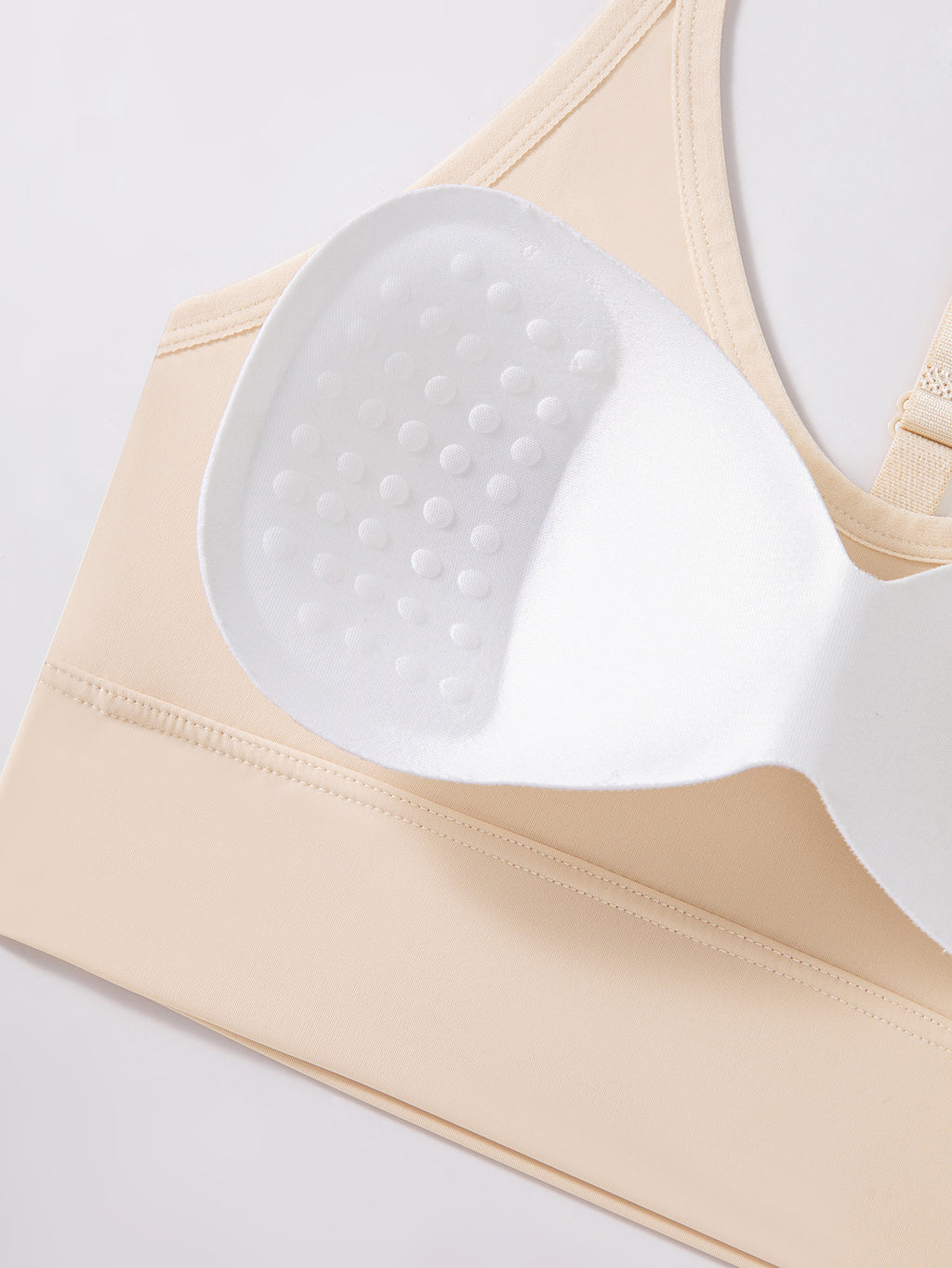 3pcs Seamless Halter Sports Bras, Comfy & Breathable Sporty Fitness Bra, Women's Lingerie & Underwear