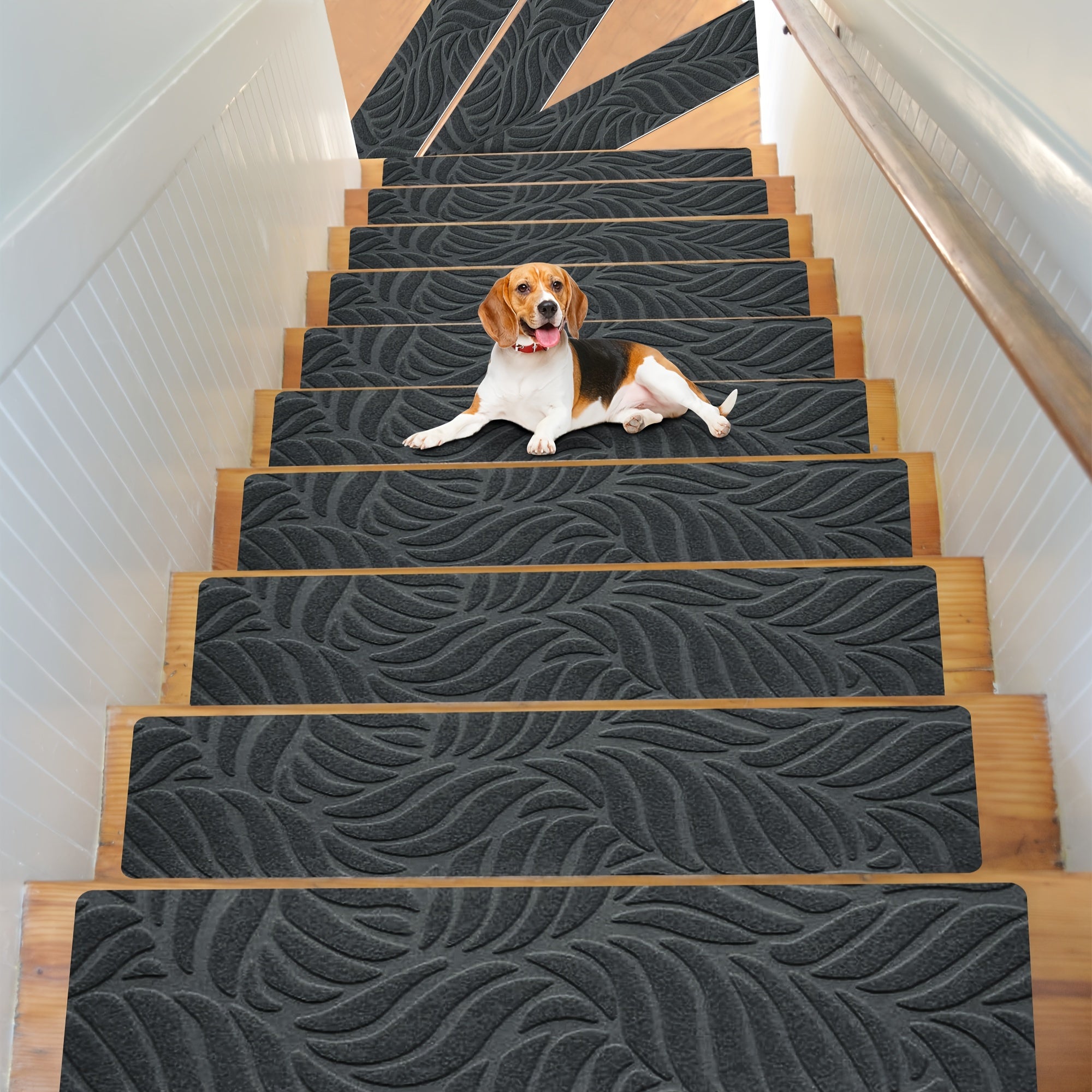7/15pcs Stair Treads, Reusable Carpets, Durable Stair Runners, Washable Rugs, For Wood Step Pet Staircase Home Room Supplies Spring Decor Gift
