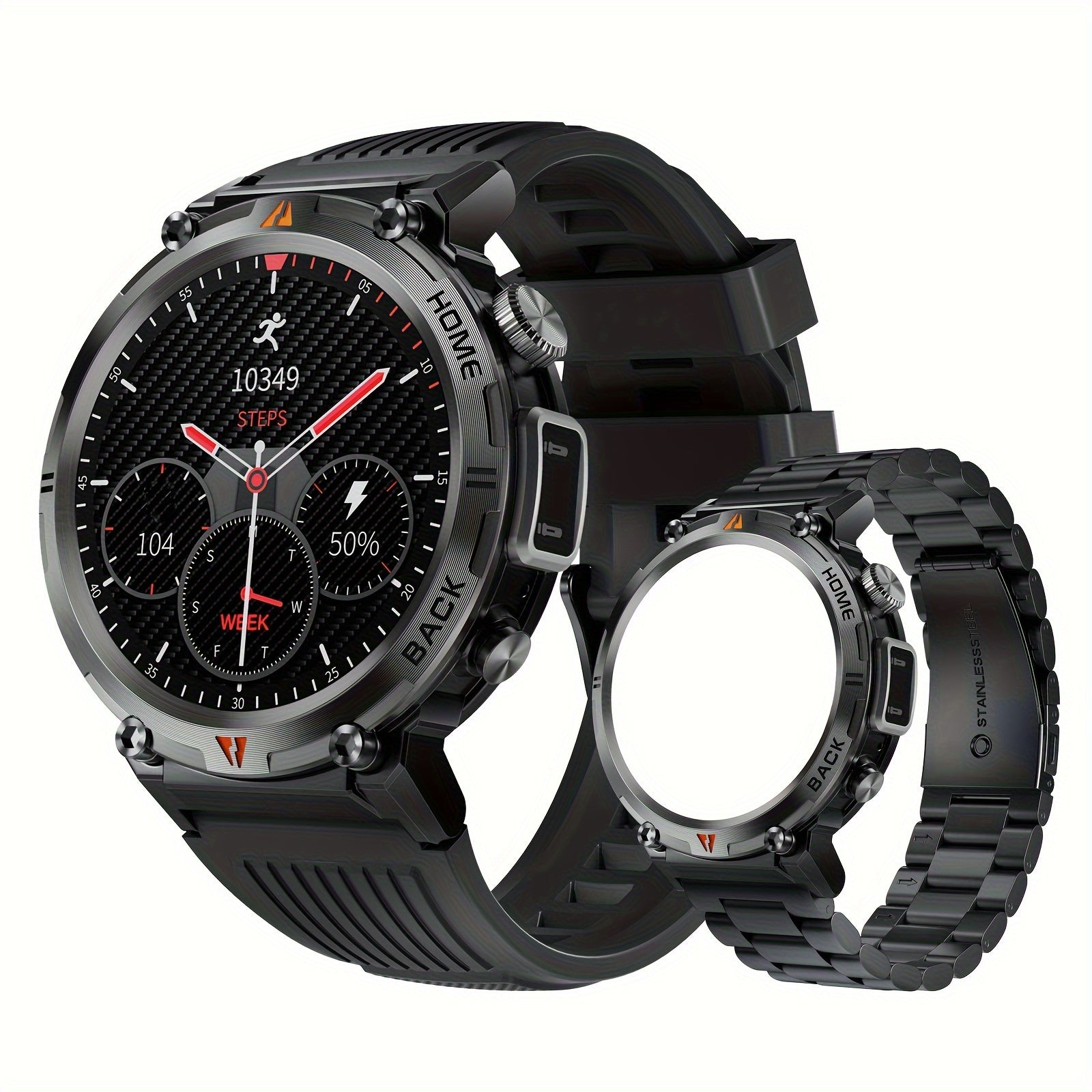 [JELLOO Smart Watch] JELLOO Sports Smart Watch | 1.45" HD Screen, Wireless Calling Function