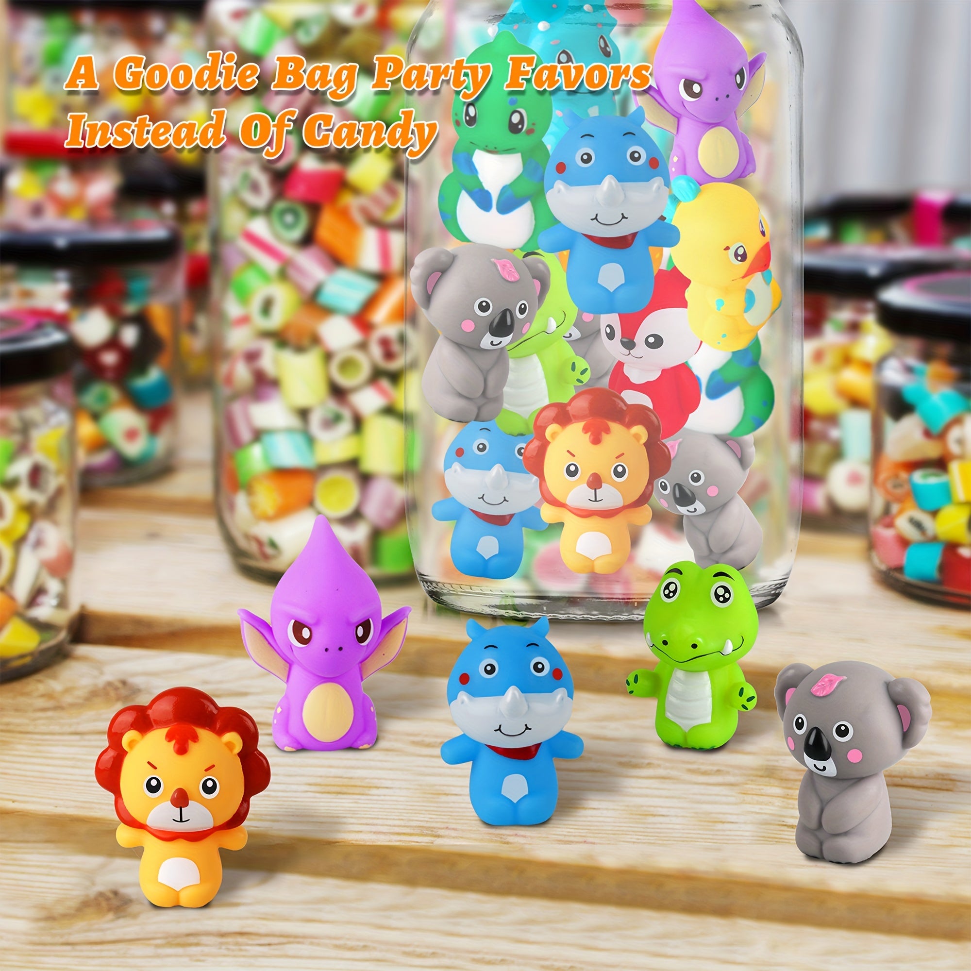 Vanmor 24-Day Christmas Advent Calendar - Finger Puppets, Toys & Fillers For Kids