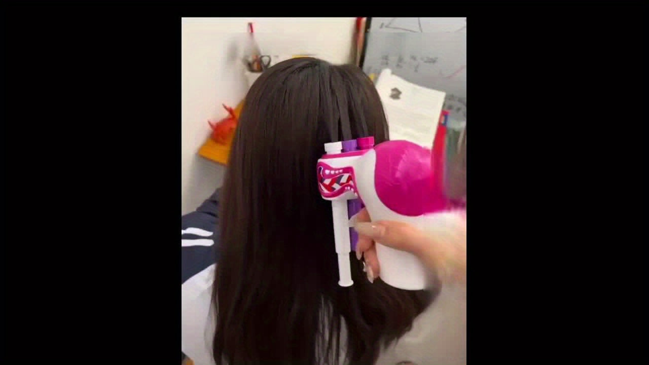 Fully Automatic 3-Strand Hair Braider for Girls: Makeup and Hair Accessories, Hair Tying and Braiding Tools, Household Toys and Toys