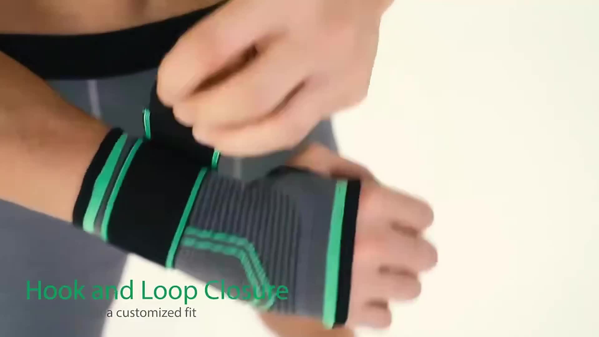 1pc Adjustable Wrist Brace - Wrist Compression Wrap