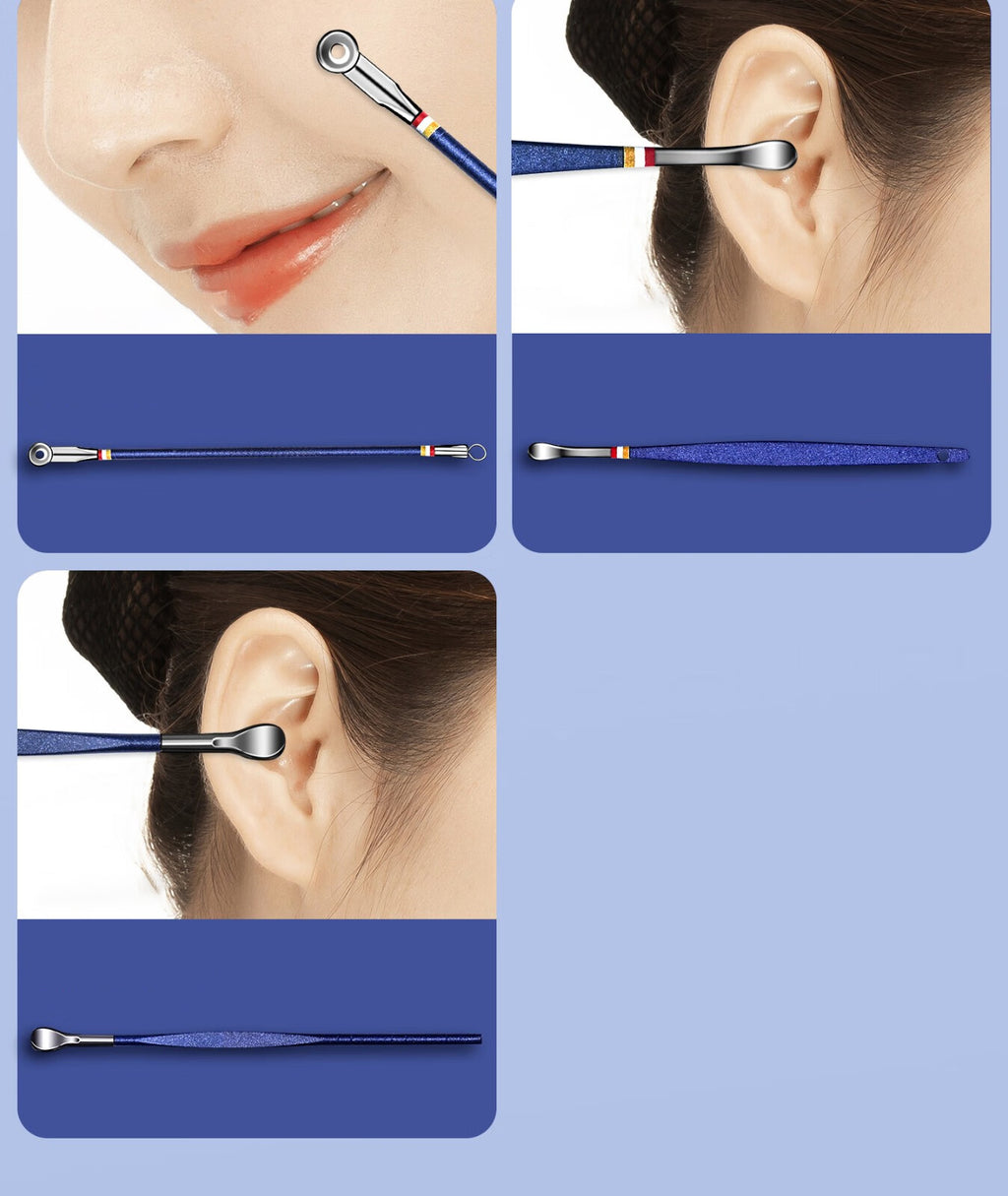 9/11/13/15/19pcs Fashion Nail Clipper Set Premium Manicure Tools for Men and Women, High-End Pedicure Kit