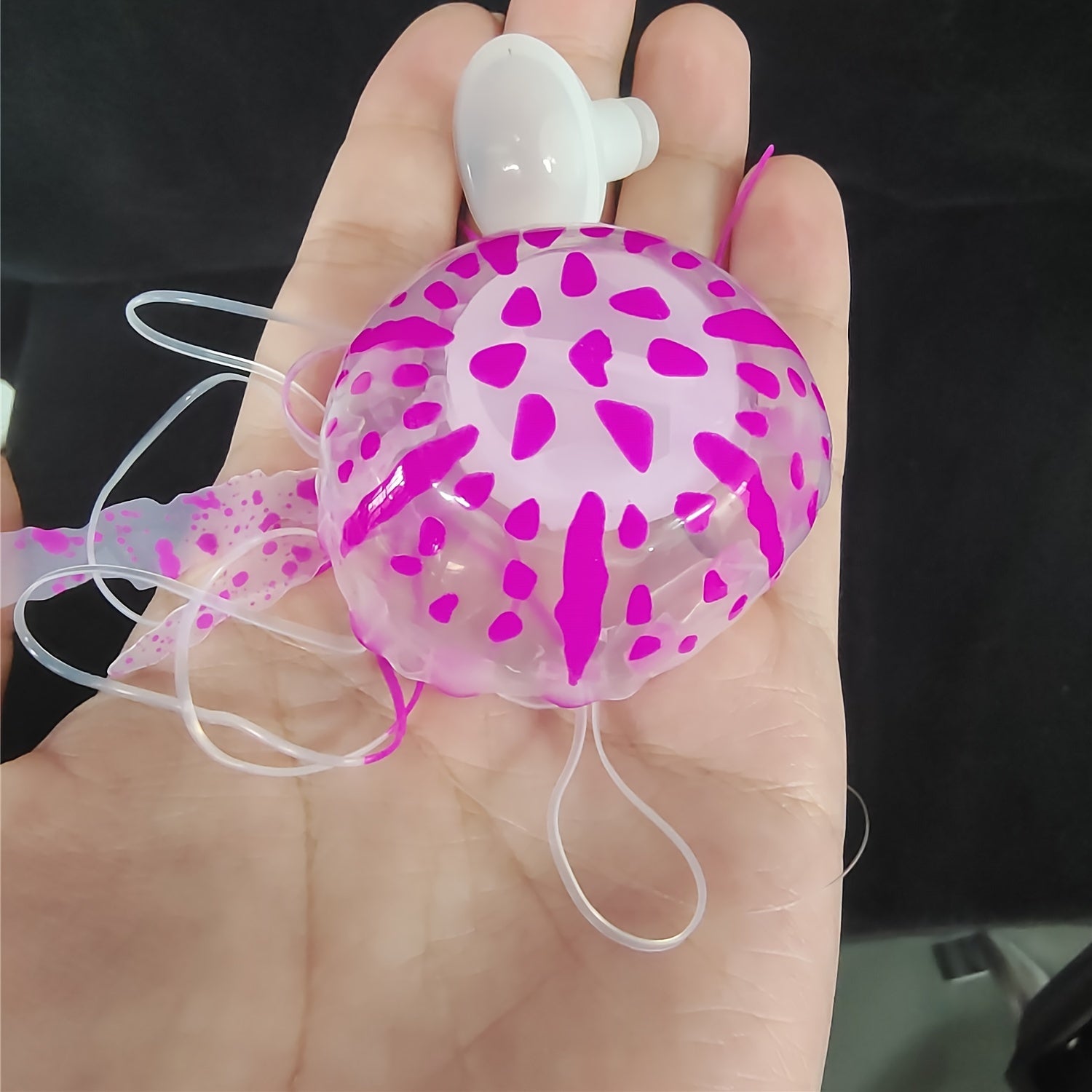 Glowing Silicone Fake Jellyfish Artificial Ornaments For Aquarium Fish Tanks Landscaping Decoration