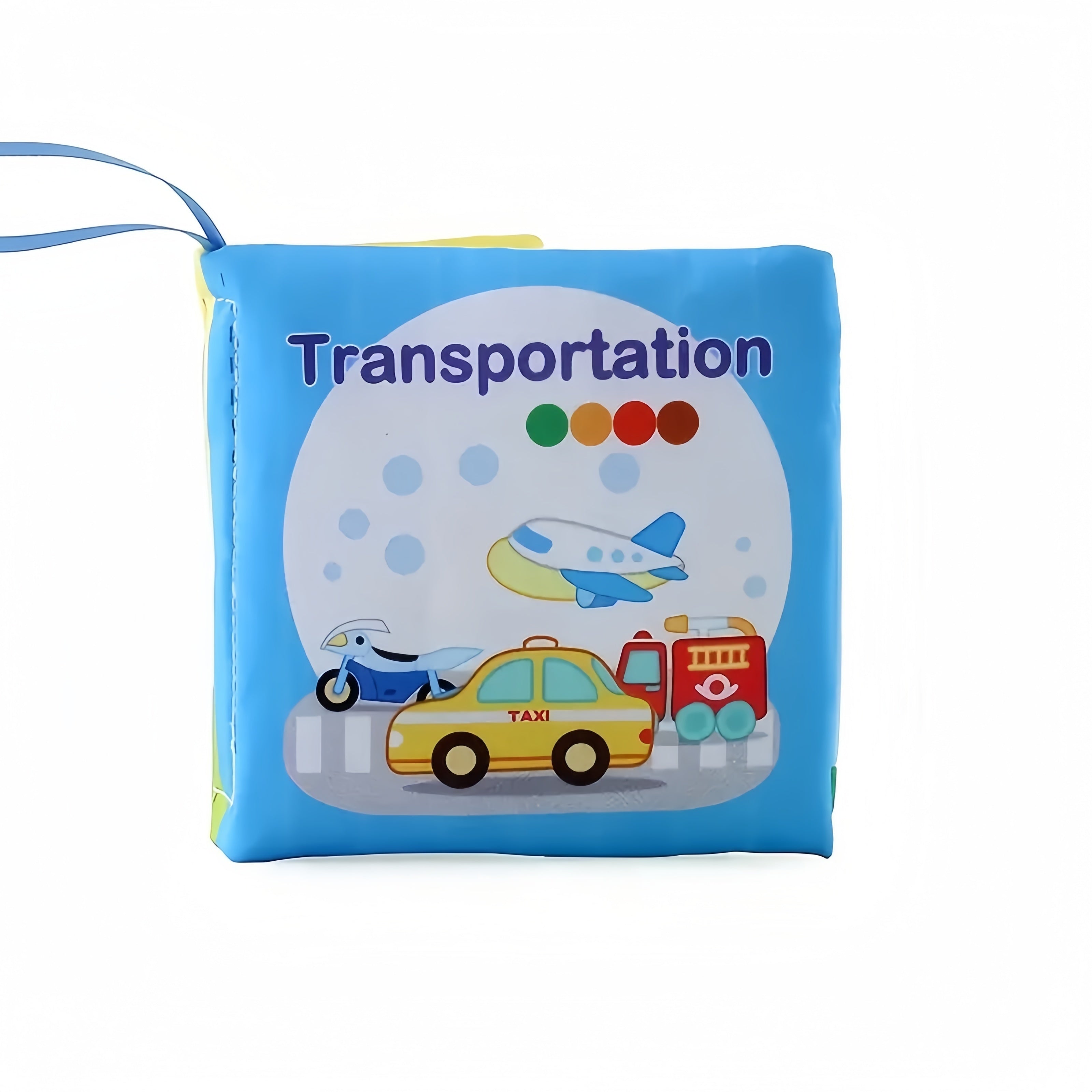 5-Pack Cloth Educational Books for with Sand Sound, Non-Tearable Early Learning Toys, Fruit, Animals, and More - Perfect for Christmas, Birthday, Halloween, Thanksgiving, Easter Gifts