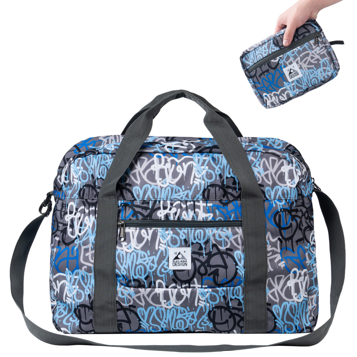 [PLAY-KING Duffel Bag] PLAY-KING Large Capacity Durable Polyester Duffel Bag |