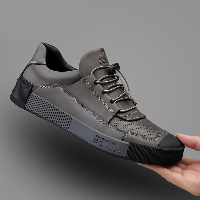 BECK Men's Genuine Leather  Shoes  Office, Streetwear (Comfortable All-Season)