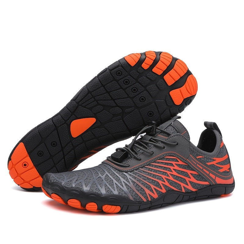 Adventure, Versatile Quick-Dry Footwear for Surfing, Swimming, Beach Tennis & Volleyball - Breathable Mesh & Durable Rubber Sole